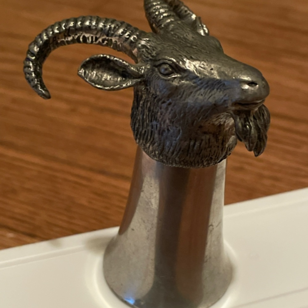 Rams Head Candle Snuffer
